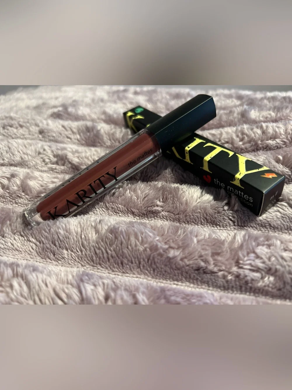 NIB Karity The Mattes 90s Edition Liquid Lipstick - As If